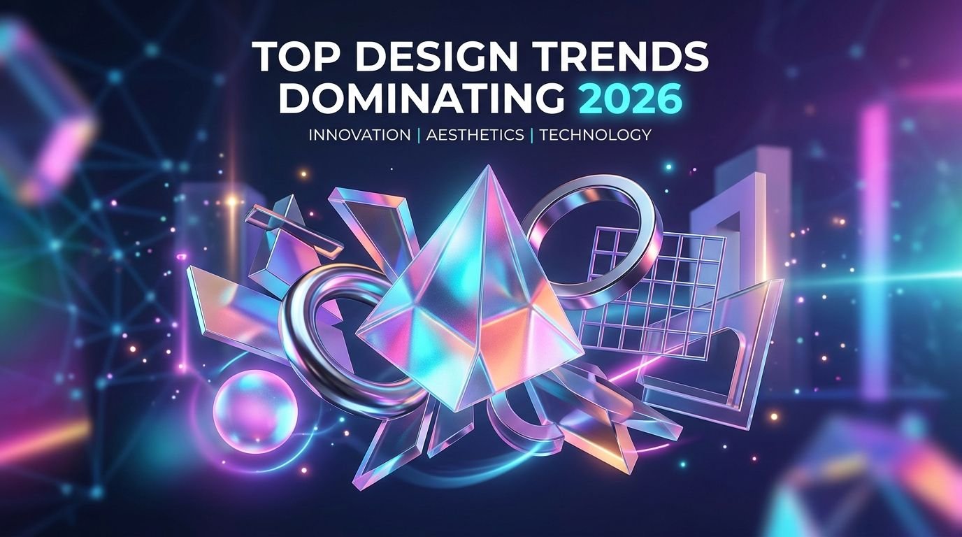 Top Design Trends Dominating 2026